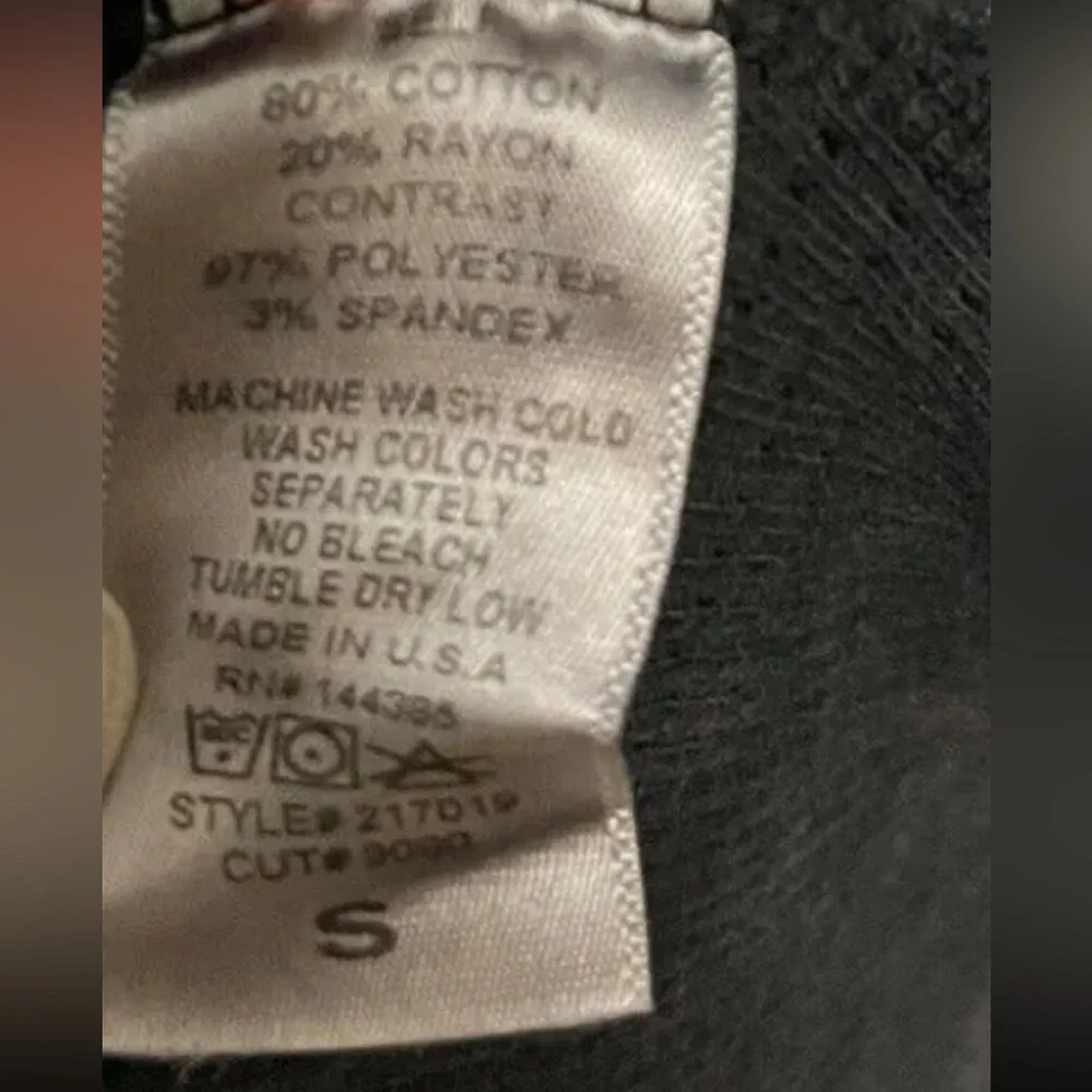 Able Dress M Gray Aztec Waffleknit Long Sleeve Stretch - Picture 7 of 10